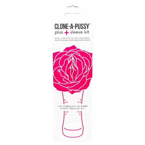 Clone-a-Pussy - Vaginaform & Mansjettsett (rosa)