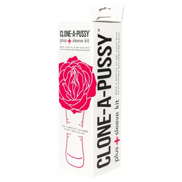 Clone-a-Pussy - Vaginaform & Mansjettsett (rosa)