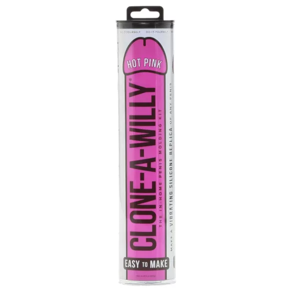 Clone-a-Willy - Vibrerende penisstøpesett (rosa)
