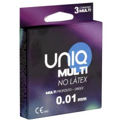 Uniq - latexfrie kondomer (3 stk)