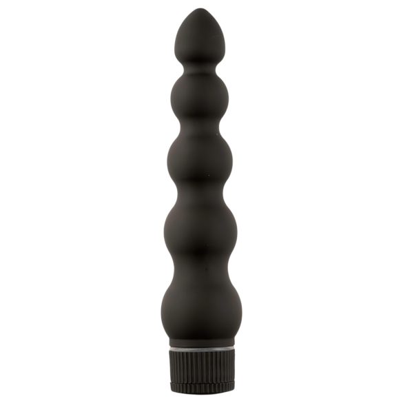 Black Magic 7 - Hard analperler vibrator (svart)