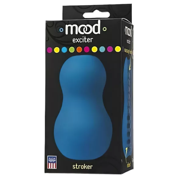 Doc Johnson Stroker - blå mannlig masturbator