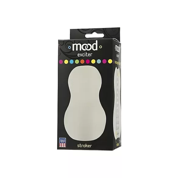 Doc Johnson Stroker - hvit mannlig masturbator