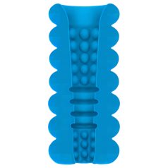 Doc Johnson Thrill - blå mannlig masturbator