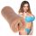 Doc Johnson Natasha Nice - realistisk Ultraskyn vagina (naturlig)
