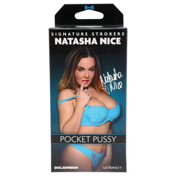 Doc Johnson Natasha Nice - realistisk Ultraskyn vagina (naturlig)