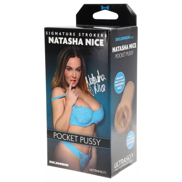 Doc Johnson Natasha Nice - realistisk Ultraskyn vagina (naturlig)