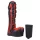 Doc Johnson Mini F-Maskin - trådløs støtvibrator (rød)