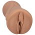 Doc Johnson Eva Elfie - realistisk Ultraskyn vagina (naturlig)