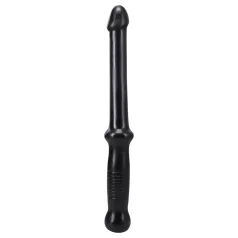 Doc Johnson Anal Push - komfortgrep dildo (svart)
