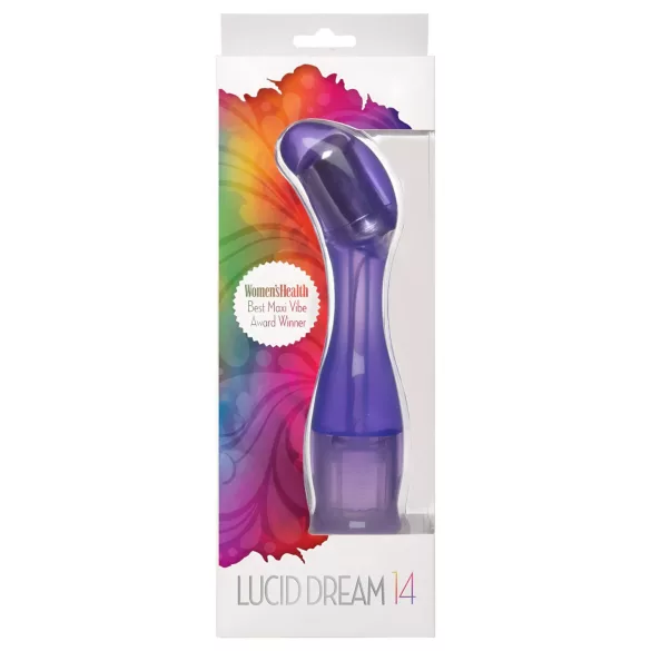 Lucid Dream 14 - kraftig G-punktvibrator (lilla)