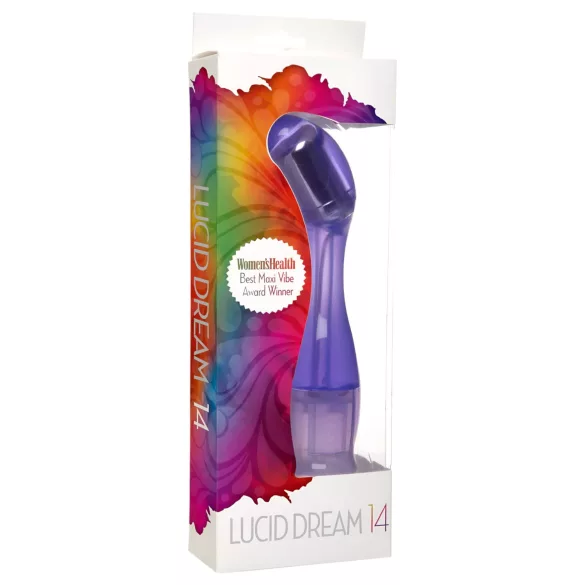 Lucid Dream 14 - kraftig G-punktvibrator (lilla)