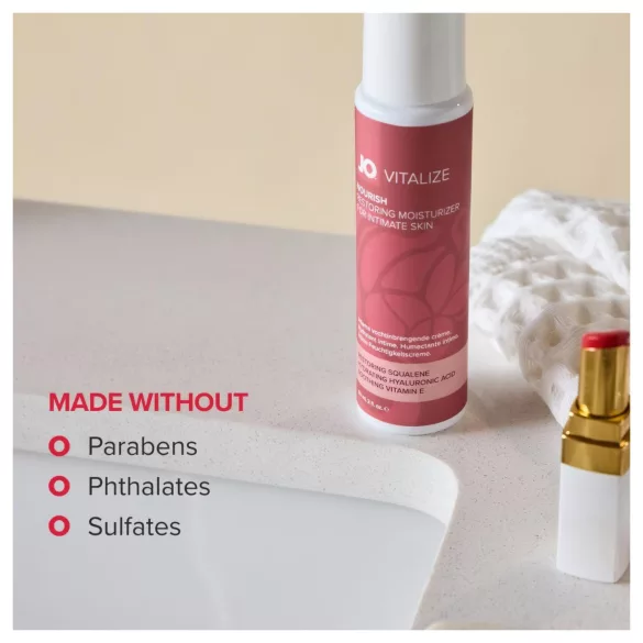 System JO Vitalize - intim fuktighetskrem (60 ml)