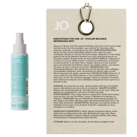 System JO Vitalize - intim friskhetsspray (60 ml)