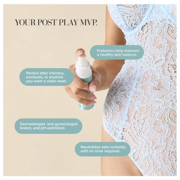 System JO Vitalize - intim friskhetsspray (60 ml)
