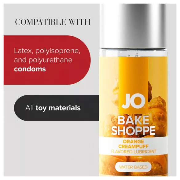 System JO Bake Shoppe - smakssatt glidemiddel, vannbakkels (60 ml)