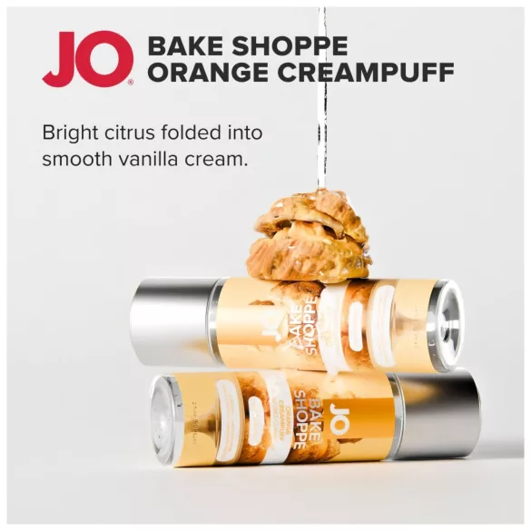 System JO Bake Shoppe - smakssatt glidemiddel, vannbakkels (60 ml)