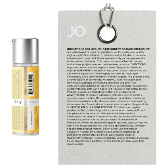 System JO Bake Shoppe - smakssatt glidemiddel, vannbakkels (60 ml)