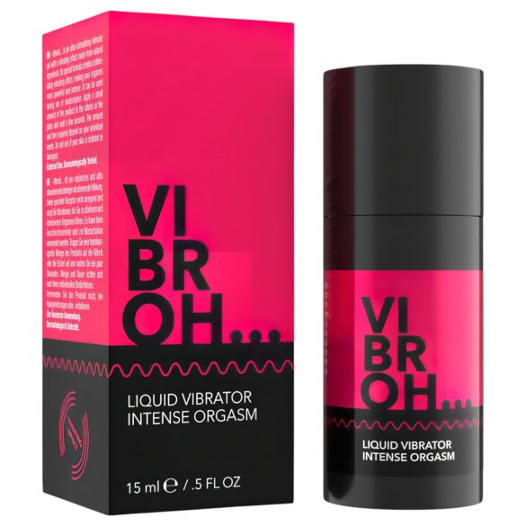 Flytende vibrator, 15ml - Vibroh