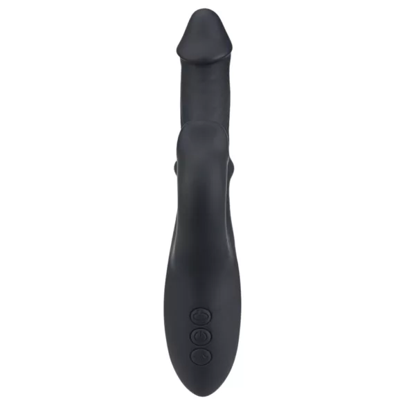 Wilson - støtende klitorisstimulator med hendel (svart)
