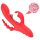 Bestoy - 3-armet, tungevibrator (rød)