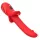 Bestoy - vanntett G-punkt-vibrator (rød)