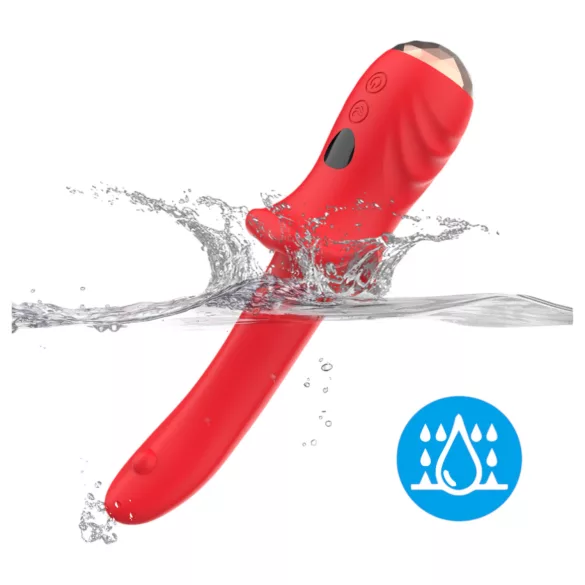 Bestoy - vanntett G-punkt-vibrator (rød)