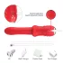 Bestoy - vanntett G-punkt-vibrator (rød)