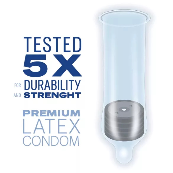 Durex Originals – Kondomer (3 stk)