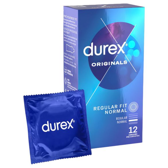Durex Originals – kondomer (12 stk)