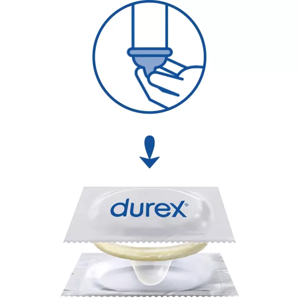 Durex Mutual Pleasure - forsinkende kondom (3 stk)