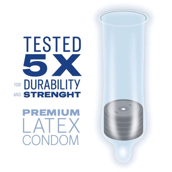 Durex Gjensidig Nytelse - kondomer (3 stk)