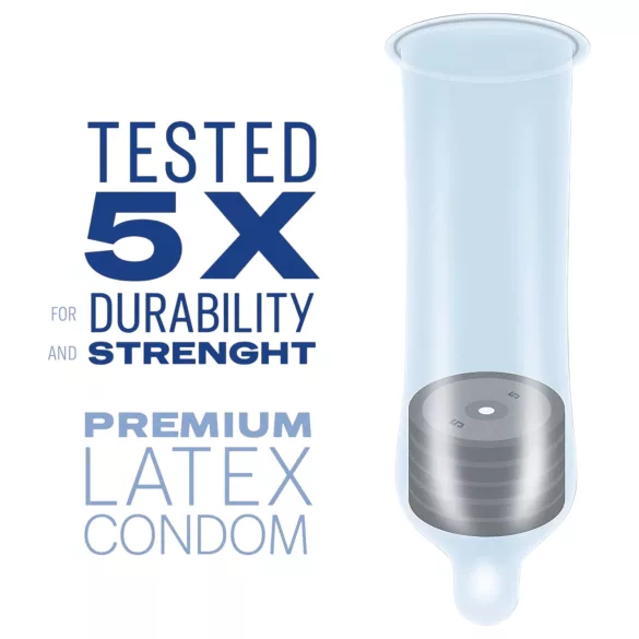 Durex Mutual Pleasure - forsinkende kondom (3 stk)