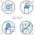 Durex Mutual Pleasure - forsinkende kondom (3 stk)