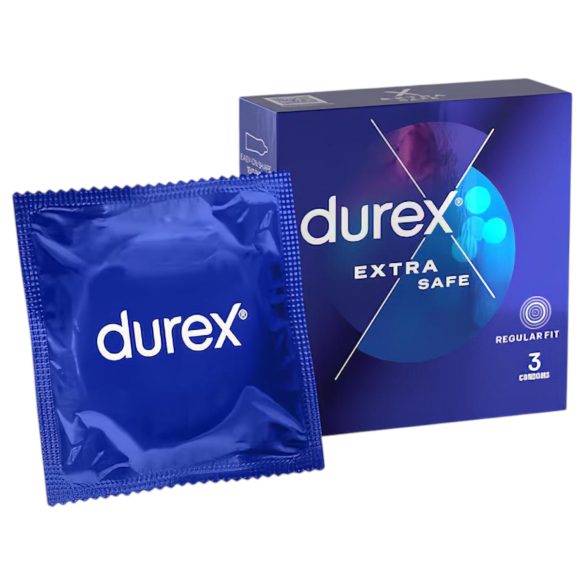 Durex Extra Safe - Sikker Kondom (3 stk)
