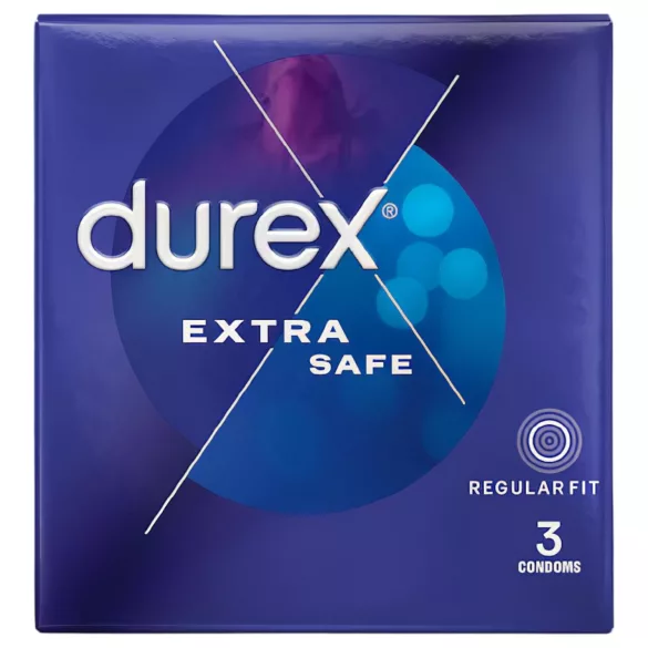 Durex Extra Safe - Sikker Kondom (3 stk)