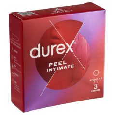 Durex Feel Intimate - tynn kondom (3 stk)