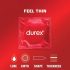 Durex Feel Thin - realistisk følelse kondomer (12 stk)