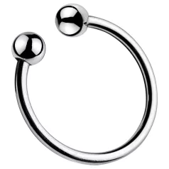   Rustfritt metall penishode-ring - for forsinkelse av ejakulasjon (30 mm)
