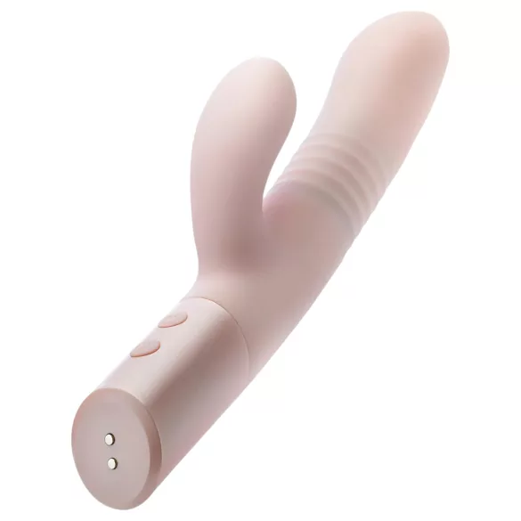 Blush Fraya - klitorisarm støtvibrator (rosa)