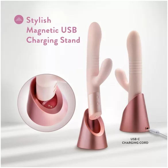 Blush Fraya - klitorisarm støtvibrator (rosa)
