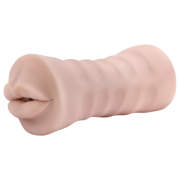 Enlust Nicole - vibrerende kunstig munn med AI-bilder (naturlig)