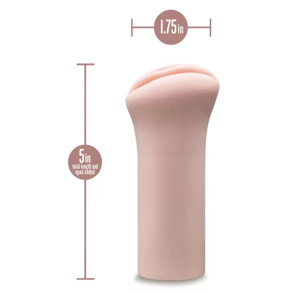 Enlust Ashlynn - kunstig vagina med AI-bilder (naturlig)