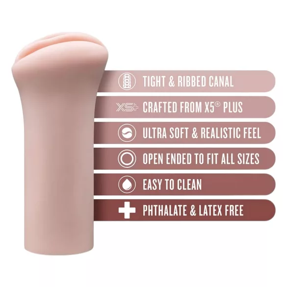 Enlust Ashlynn - kunstig vagina med AI-bilder (naturlig)