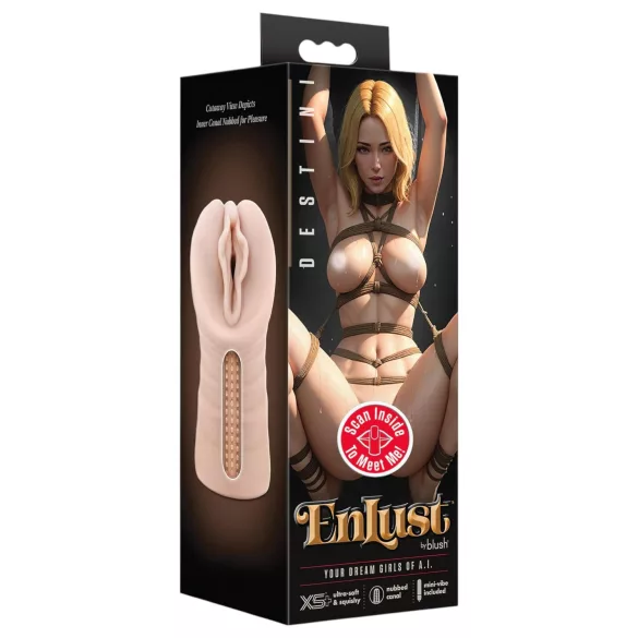 EnLust Destini - AI Drømmejente vibrerende masturbator