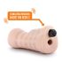 Enlust Ayumi - vibrerende kunstig vagina med MI-bilder (naturtro)