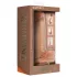 Blush Renaissance - realistisk dildo med bevegelig forhud (hudfarget)