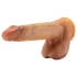 Blush Renaissance - realistisk dildo med bevegelig forhud (hudfarget)