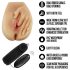 Enlust Selena - vibrasjons­vagina med KI‑bilder (naturlig)