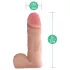 Blush UrSelf Affirm - realistisk dildo (hudfarget) - 13 cm
